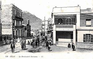 793- Oran - boulevard Marceau